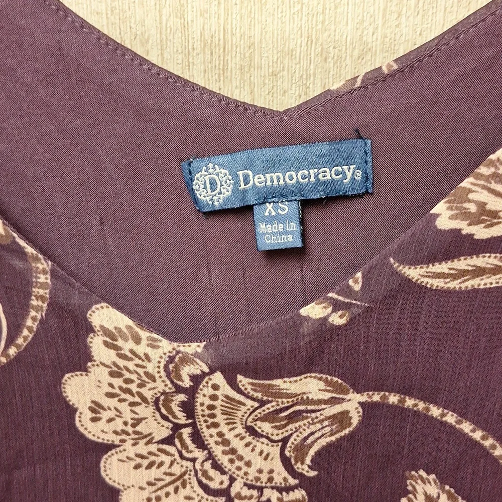 NEW!! DEMOCRACY BLOUSE - Picture 2 of 12